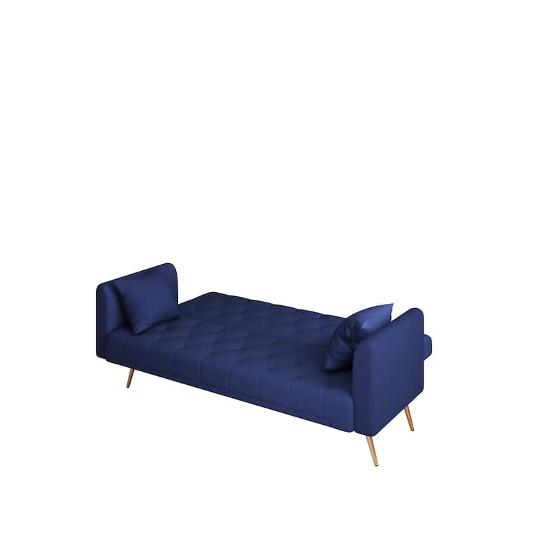 Multifunctional Velvet Sofa Bed: Smart Living Solution