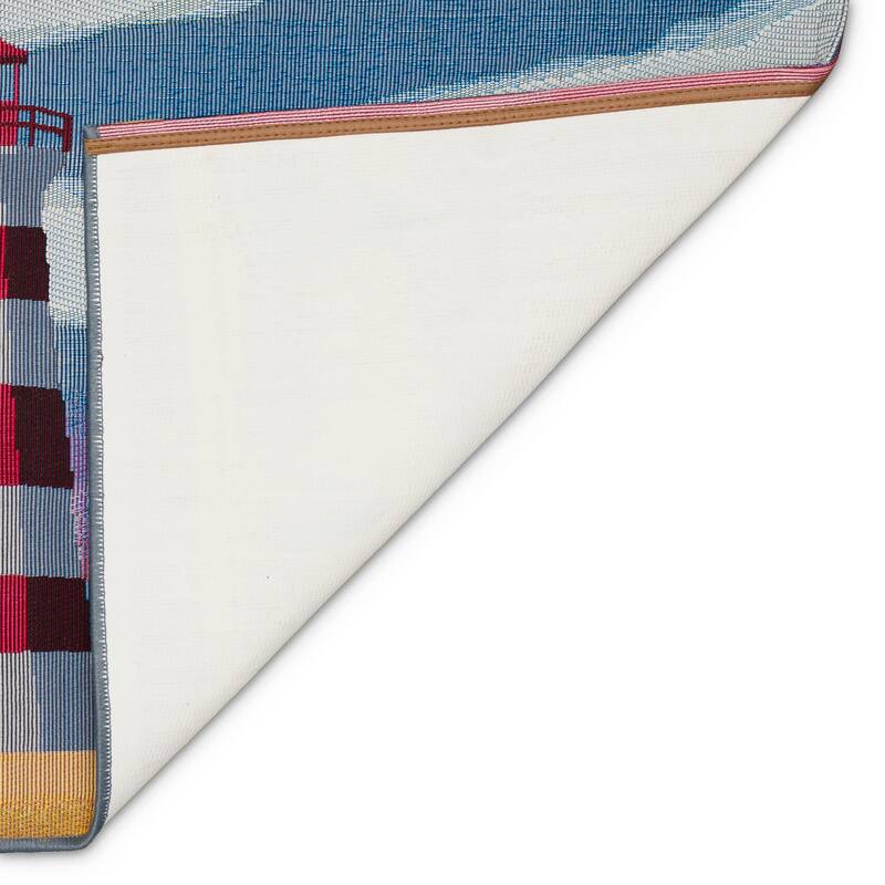 Liora Manne Esencia Lighthouse Indoor/Outdoor Mat