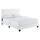 preview thumbnail 10 of 52, Celine Channel Tufted Performance Velvet Queen Platform Bed