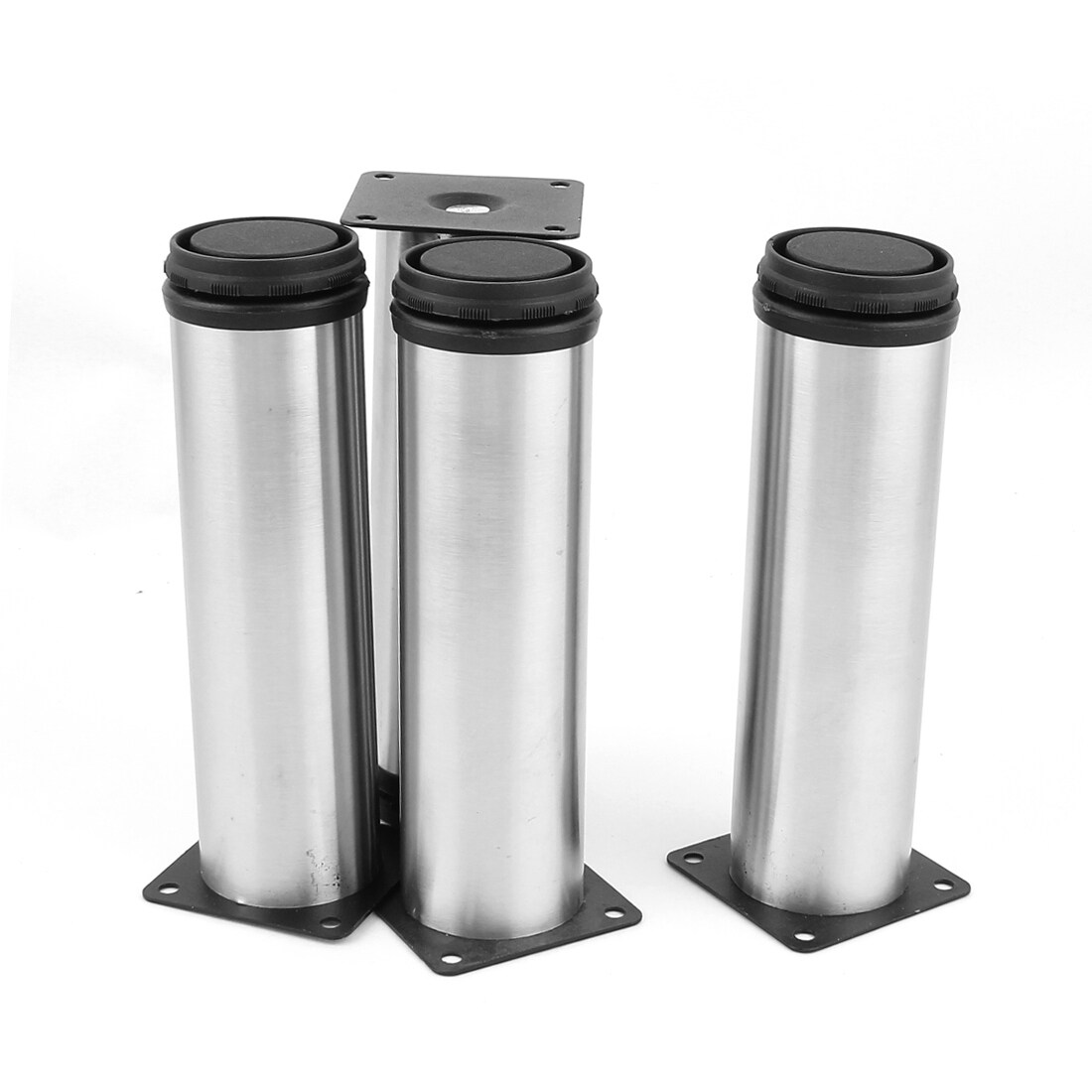 Shop Adjustable Bottom Decorative Furniture Legs 4pcs For Cabinet