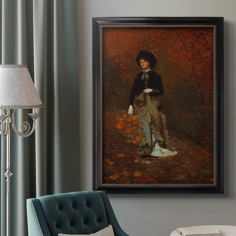 Winslow Homer Premium Framed Canvas- Ready to Hang