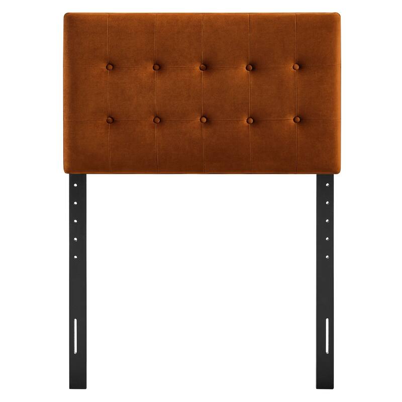 Emily Biscuit Tufted Performance Velvet Headboard
