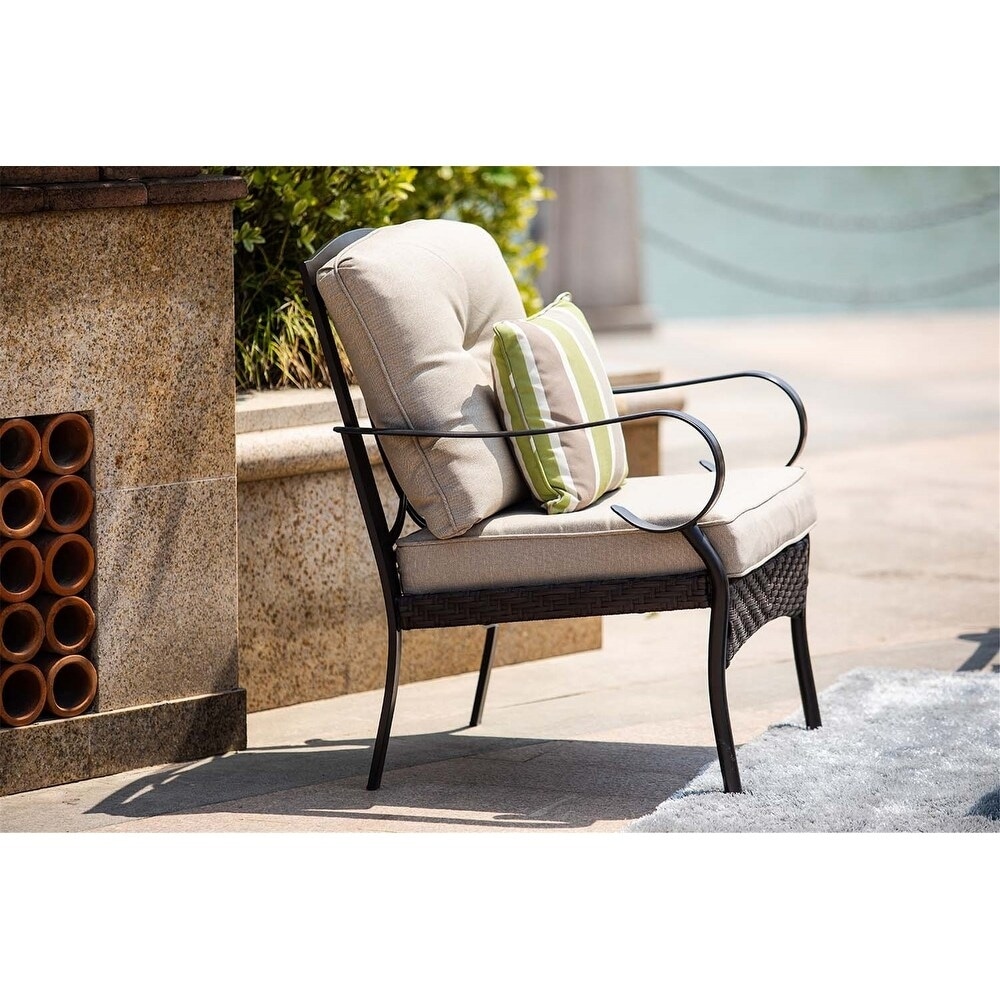 Outdoor furniture hot sale single chairs