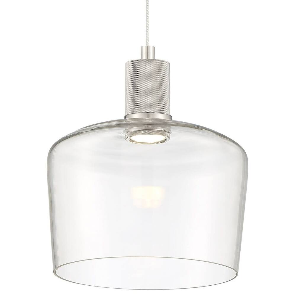 Access Lighting 63141LEDD/CLR Port Nine 9" Wide LED Mini Pendant