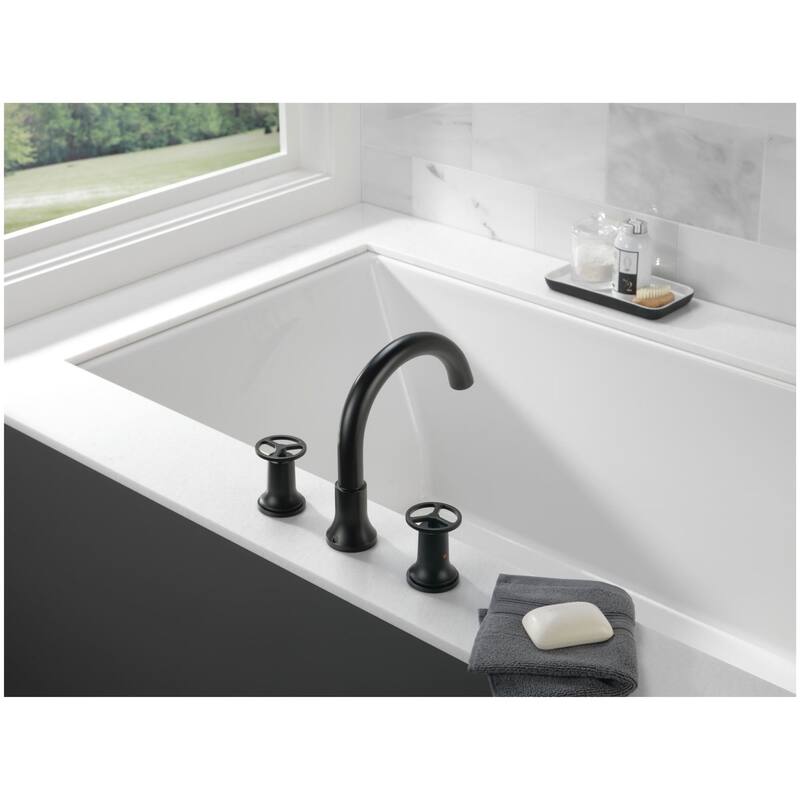 Delta T2758 Trinsic Deck Mounted Roman Tub Filler