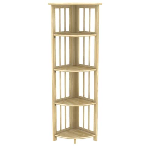 Stony Edge Corner Folding Bookcase