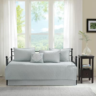 Madison Park Mansfield 6 Piece Reversible Daybed Cover Set