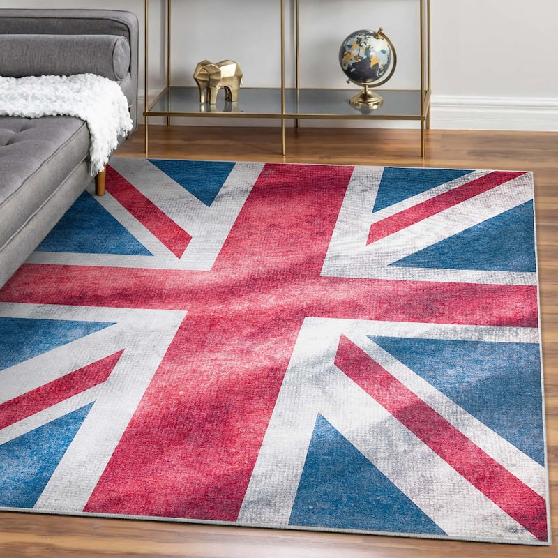 Well Woven Apollo Novelty Easy Clean Area Rug