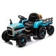 preview thumbnail 54 of 98, 24V Kids Ride-On Tractor with Detachable Trailer, 400W Motors, and Adjustable Speeds