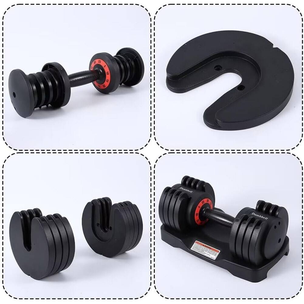 Adjustable Dumbbell Weights(25 or 55LB Available) On Sale Bed Bath