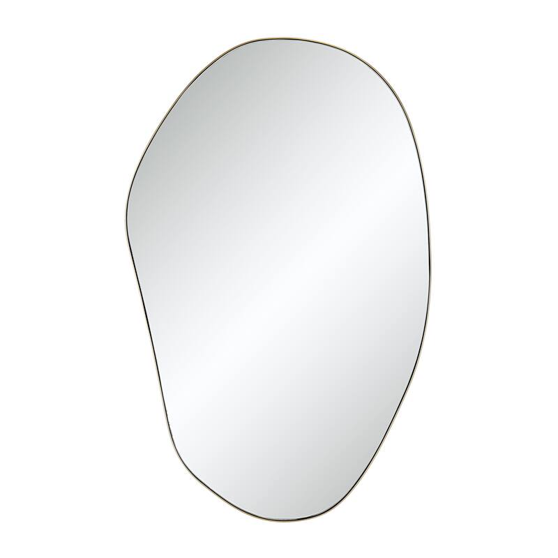 Gatella Decorative Wall Mirror - 23x36x0.56
