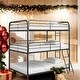 preview thumbnail 2 of 8, Full Size Triple Bunk Bed, Not Convertible, No Box Spring Needed