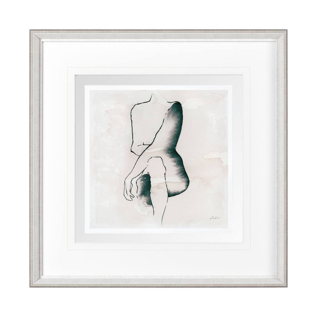Andromedae Light V Framed Art Print