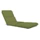 Sunbrella Chaise Lounge Cushion - Cast Moss