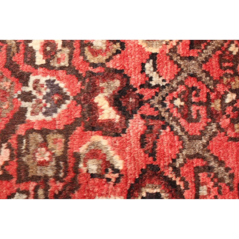 ECARPETGALLERY Hand-knotted Andelz Copper Wool Rug - 2'10 x 4'10