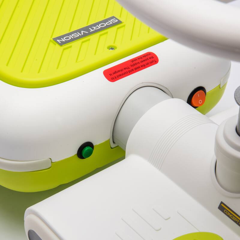 12V Electric Ride-On Cleaning Car for Kids with Mopping Function, Music, Lights, Retractable Body - Toddler Cleaning Vehicle