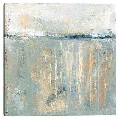 Brighter Days by Carol Robinson Canvas Art Print - Blue