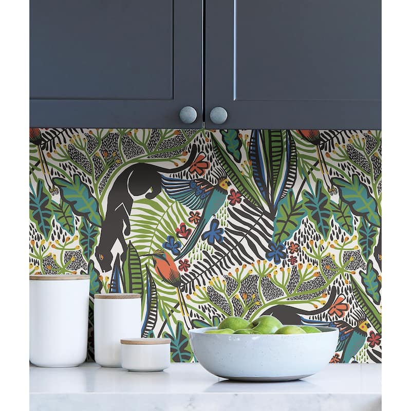 Pip & Lo Primary Poise Peel & Stick Wallpaper