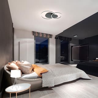 Palma - 2-Light Integrated LED Ceiling Light