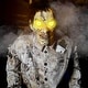 preview thumbnail 16 of 14, Haunted Hill Farm 6-Ft. Tall Motion-Activated Guard Zombie, Premium Halloween Animatronic