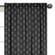 Sweet Jojo Designs Black and White Woodland Arrow Rustic Patch Collection 84-inch Window Treatment Curtain Panel Pair