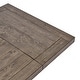 preview thumbnail 6 of 20, Kasey Reclaimed Pine Extension 84"-114" Dining Table by Kosas Home