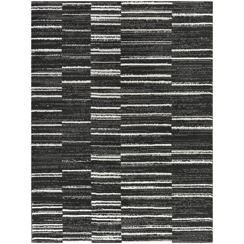 Georges Modern Striped Area Rug