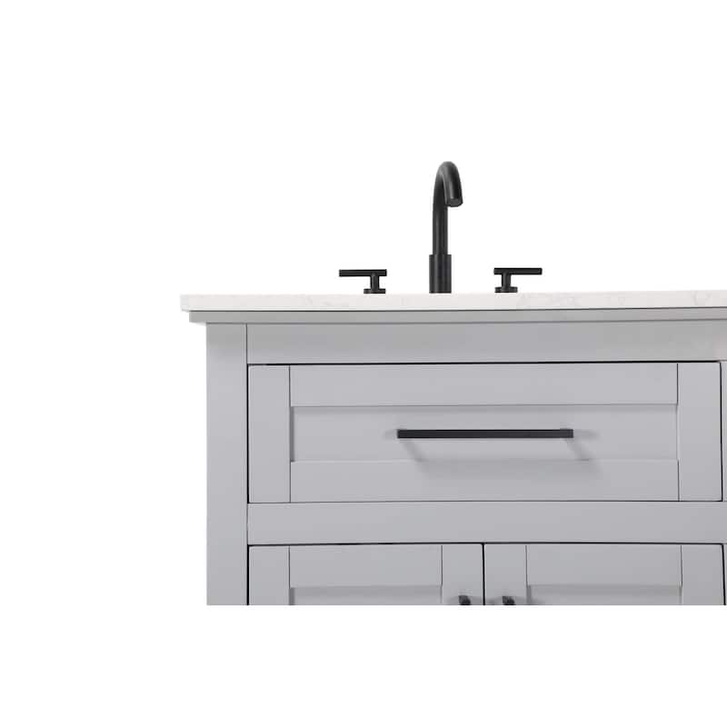 Nathaniel Double Bathroom Vanity (54-84 inch)