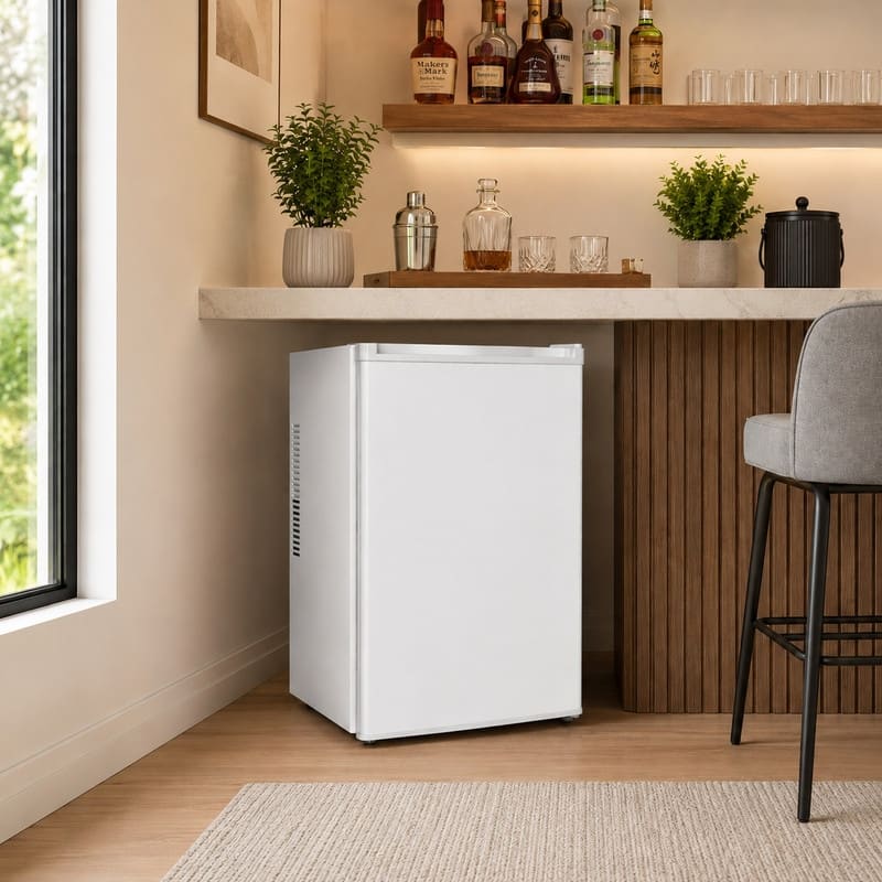 Yeego 17.72 inch 2.47 Cu.ft Freestanding Thermoelectric Beverage Refrigerator Cooler