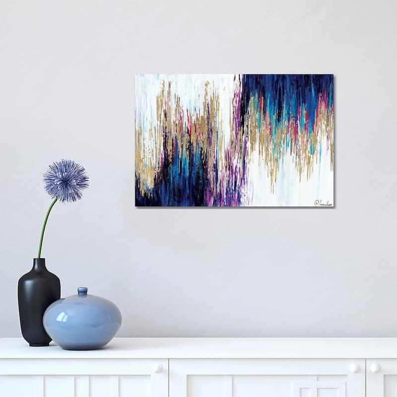 iCanvas "Chasing Dreams" by Nikki Chauhan Canvas Print - 12x18x1.5