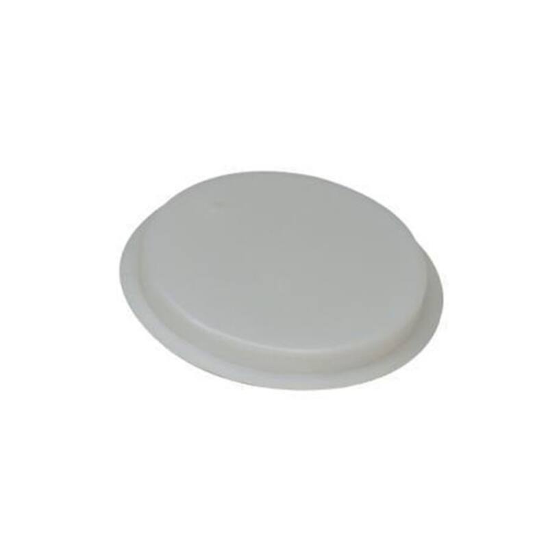 PROFLO 2" PVC DWV Knockout Test Cap - Natural