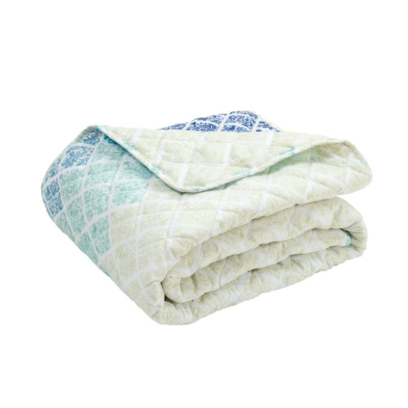 Lush Decor Medallion Ombre Throw Blanket