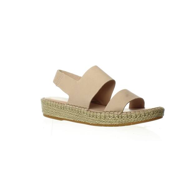 Shop Black Friday Deals On Cole Haan Womens Cloudfeel Espadrille Sandal Pink Espadrilles Size 6 Overstock