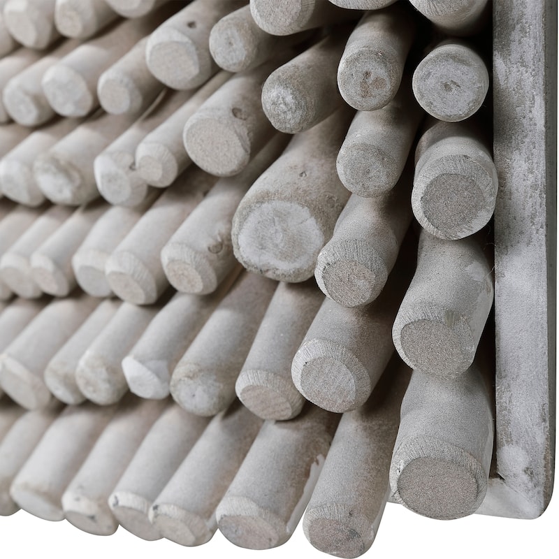 Uttermost Portside Wood Wall Panel
