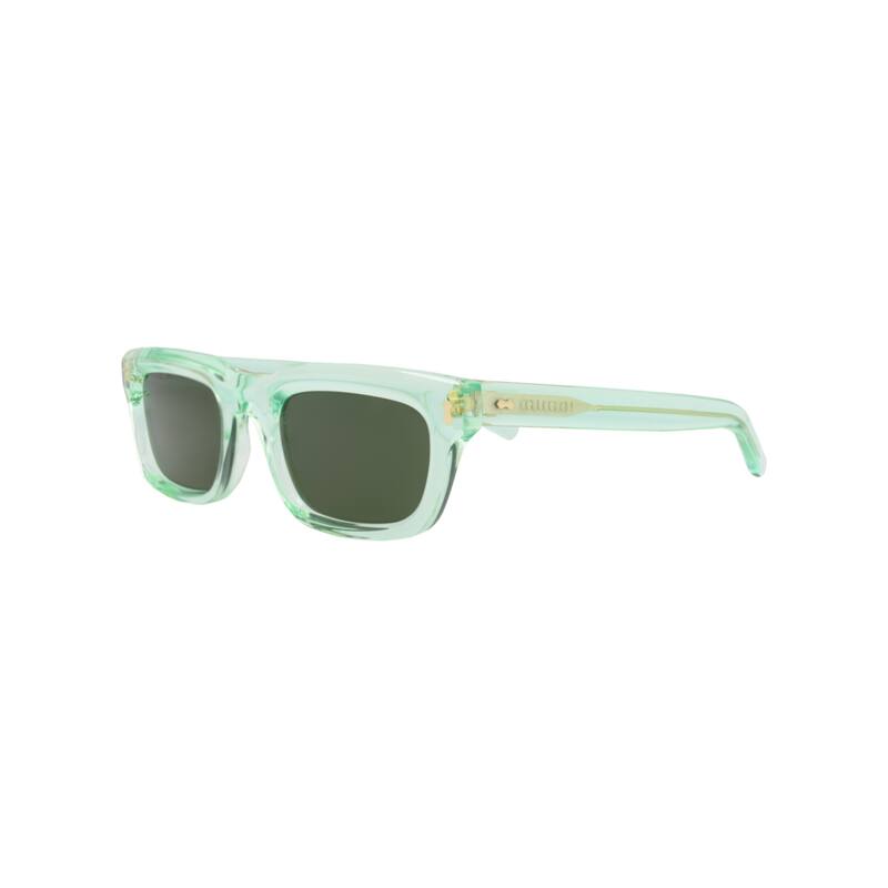 Gucci Square-Frame Recycled Acetate Sunglasses