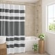 preview thumbnail 48 of 130, Madison Park Spa Waffle Shower Curtain with 3M Treatment