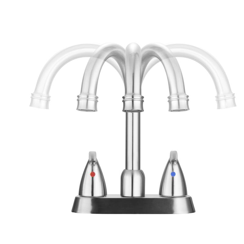 Bathroom Faucet Bathroom Sink Faucet 2 Handle Lavatory Faucets Set