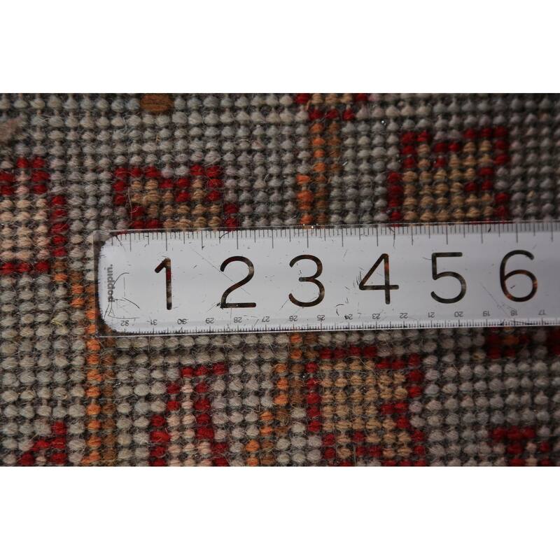 Animals Design Ziegler Indian Runner Rug Handmade Wool Carpet - 2'6"x 8'1"