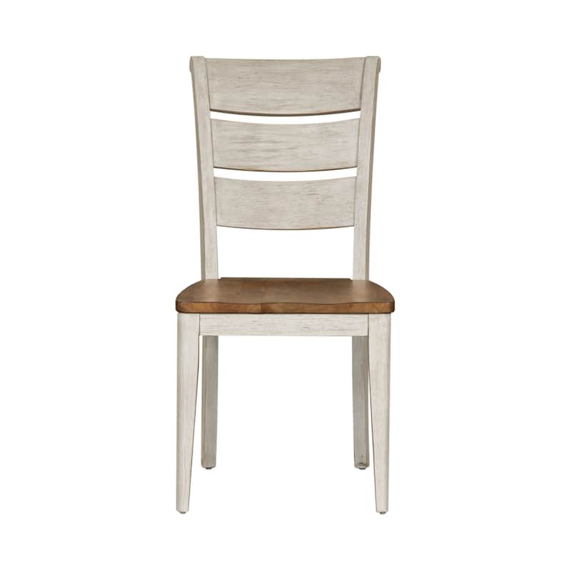 Farmhouse Reimagined Antique White 6 Piece Trestle Set