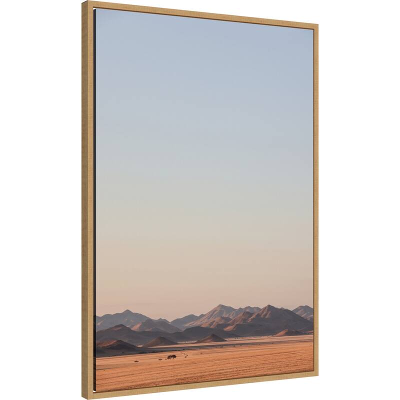 Hotoke by Shot by Clint Framed Canvas Wall Art Print