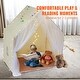 preview thumbnail 15 of 26, Kids Play Tent for Indoor and Outdoor, Yurt Tent for Boys and Girls