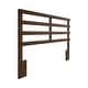 preview thumbnail 10 of 34, CraftPorch Modern Wooden Slat Headboard