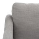 preview thumbnail 26 of 28, SAFAVIEH Couture Edalynn Modern 3 Seater Sofa - 77"W x 32"D x 34"H