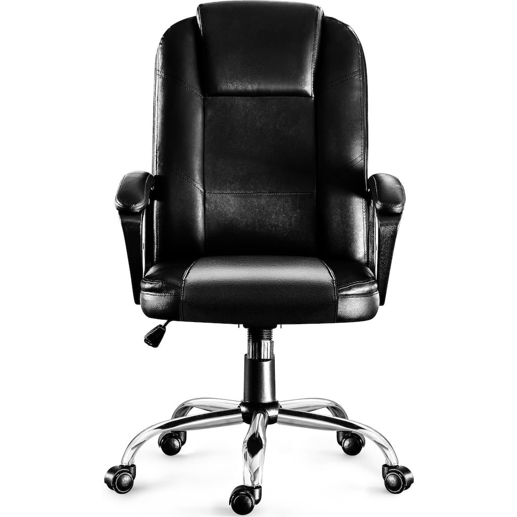 Big and Tall Home Office Chair for Adults,Computer Desk Chair, Comfortable Gaming Chair for 8 Hours Design,Heavy Duty 400 LBS
