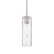 Option Satin Nickel / Clear