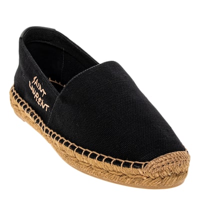 Saint Laurent Embroidered Espadrilles
