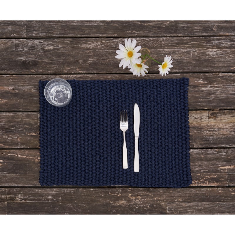 Braided Rope Placemats Sets of 6 Collection