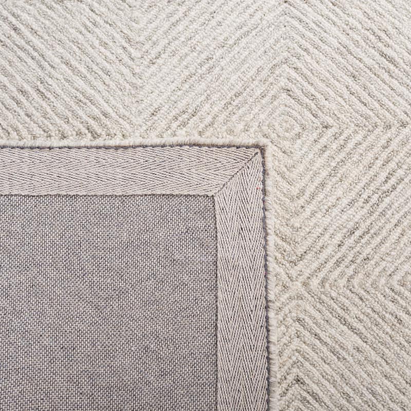 SAFAVIEH Handmade Abstract Yoshiya Modern Wool Rug