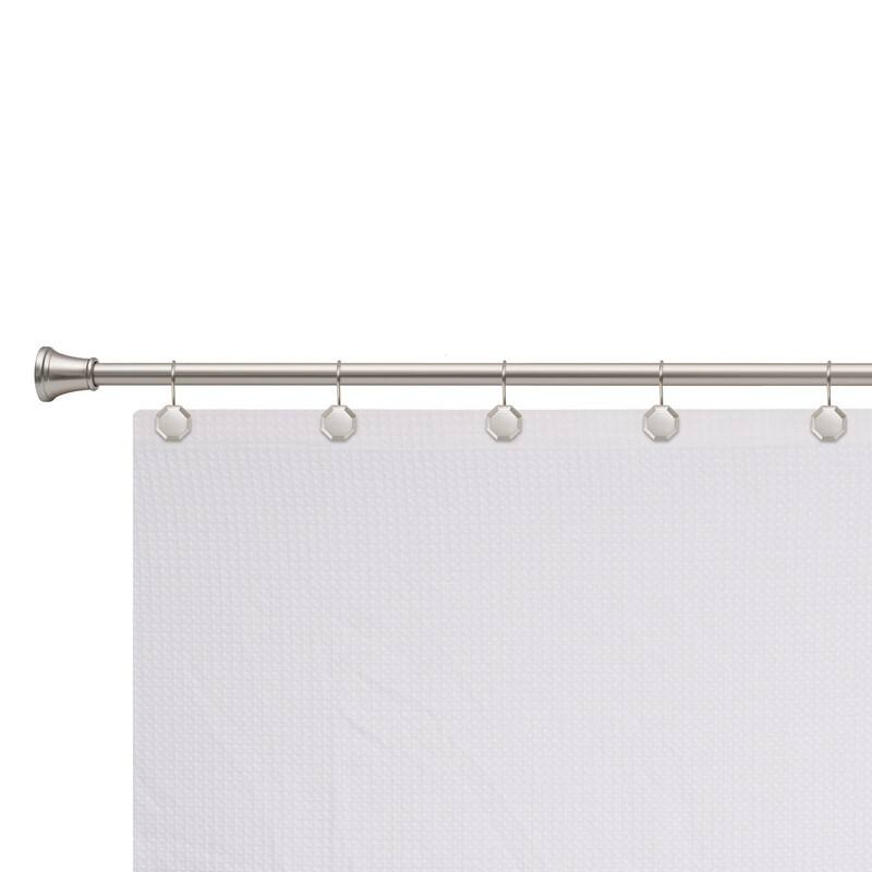 Utopia Alley Shower Rings, Shower Curtain Rings for Bathroom, Rustproof Zinc Shower Curtain Hooks Rings, Set of 12
