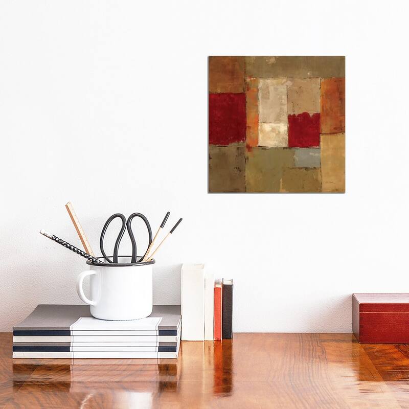 iCanvas "African Moment I" by Silvia Vassileva Canvas Print - 12x12x1.5